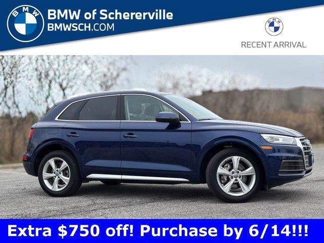 used 2020 Audi Q5 car, priced at $19,980