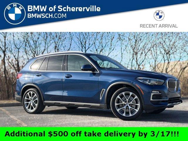 used 2021 BMW X5 car, priced at $24,980