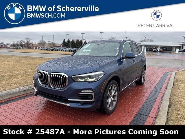 used 2021 BMW X5 car, priced at $24,980