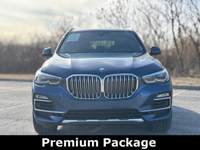 used 2021 BMW X5 car, priced at $24,980