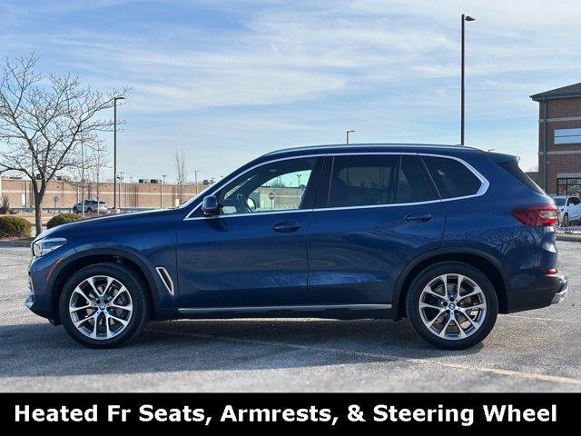 used 2021 BMW X5 car, priced at $24,980