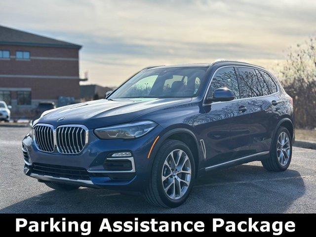 used 2021 BMW X5 car, priced at $24,980