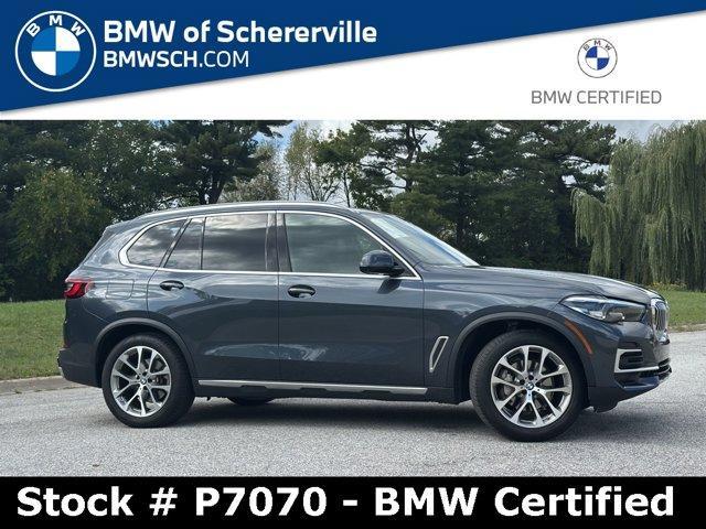 used 2022 BMW X5 car, priced at $48,980