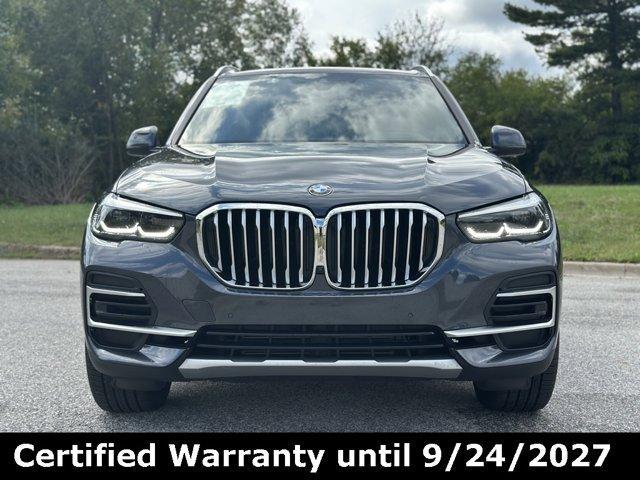 used 2022 BMW X5 car, priced at $48,980