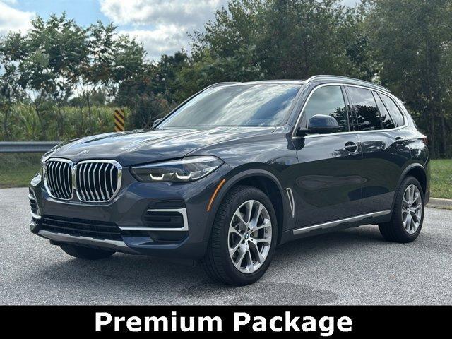 used 2022 BMW X5 car, priced at $48,980
