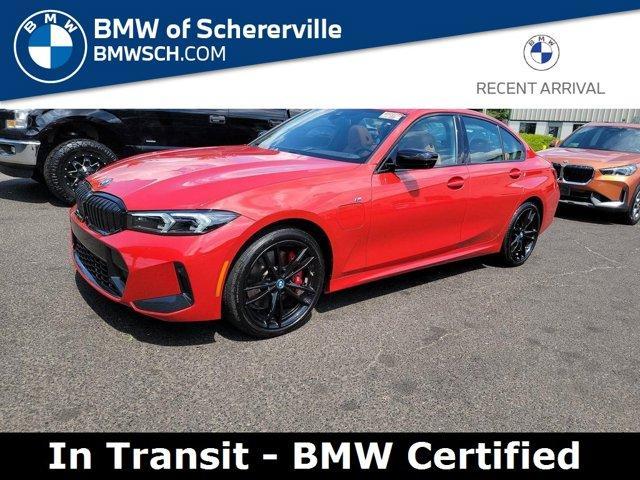 used 2024 BMW 330e car, priced at $52,980