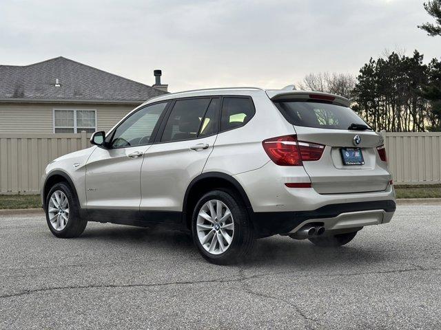 used 2017 BMW X3 car, priced at $11,659