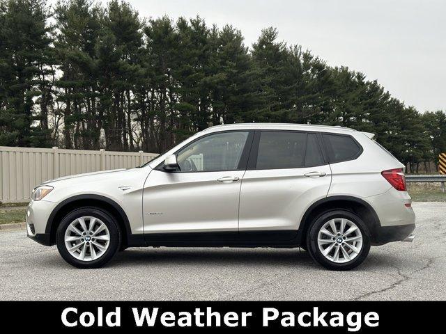 used 2017 BMW X3 car, priced at $10,338