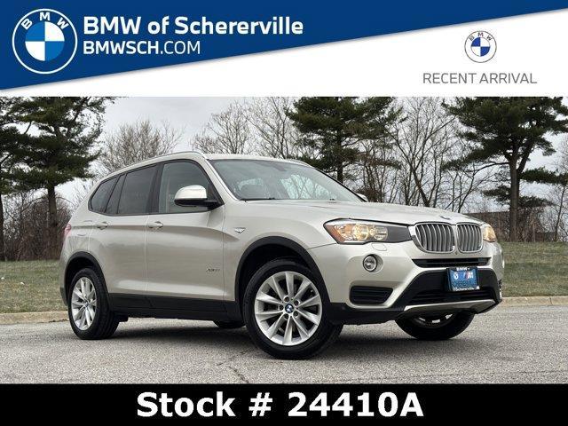 used 2017 BMW X3 car, priced at $10,230