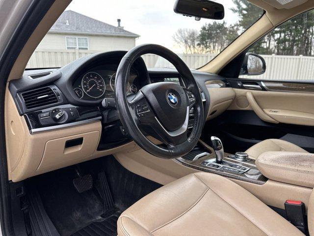 used 2017 BMW X3 car, priced at $11,160