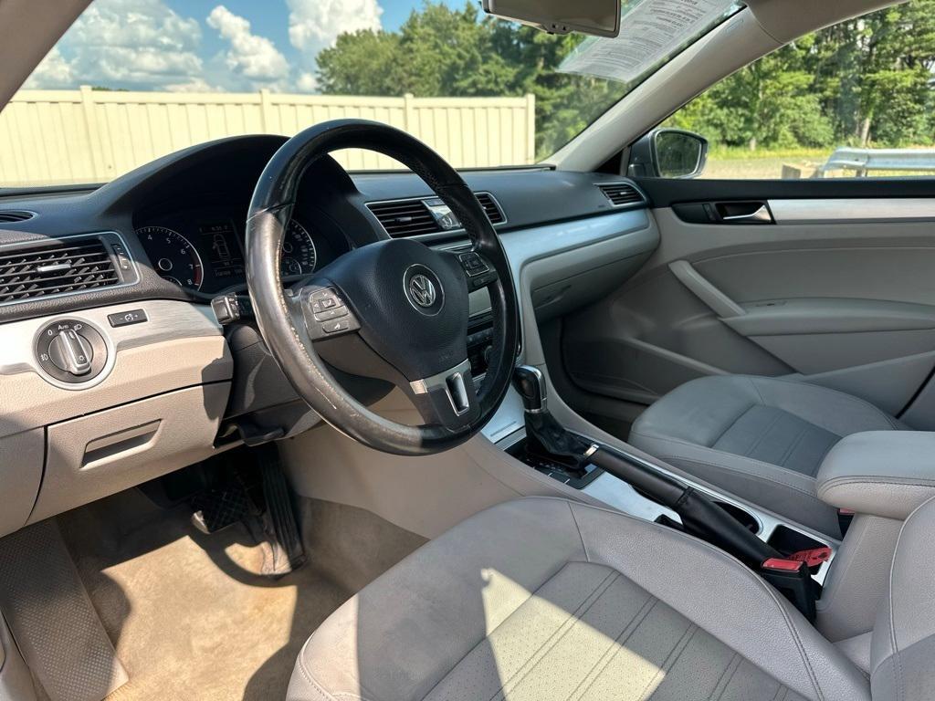 used 2013 Volkswagen Passat car, priced at $6,480