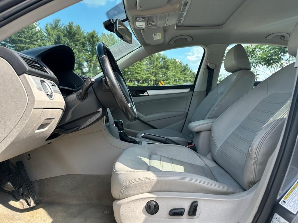 used 2013 Volkswagen Passat car, priced at $6,480