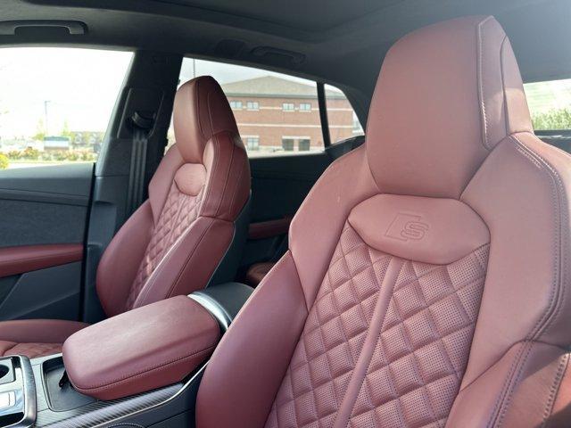 used 2024 Audi SQ8 car, priced at $99,980