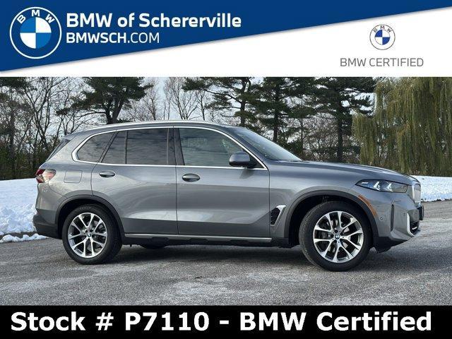 used 2024 BMW X5 car, priced at $65,980