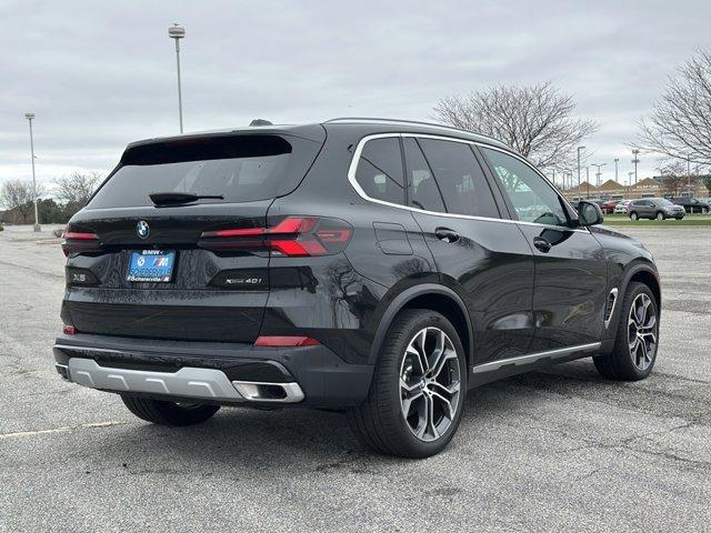 used 2025 BMW X5 car, priced at $71,980