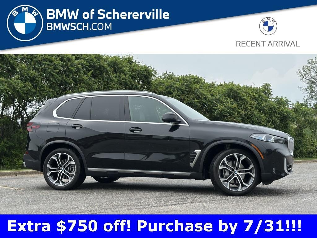 used 2025 BMW X5 car, priced at $67,580