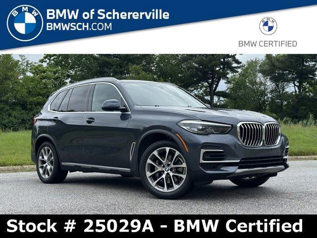 used 2022 BMW X5 car, priced at $52,980