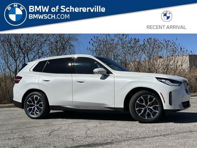 new 2025 BMW X3 car, priced at $55,925