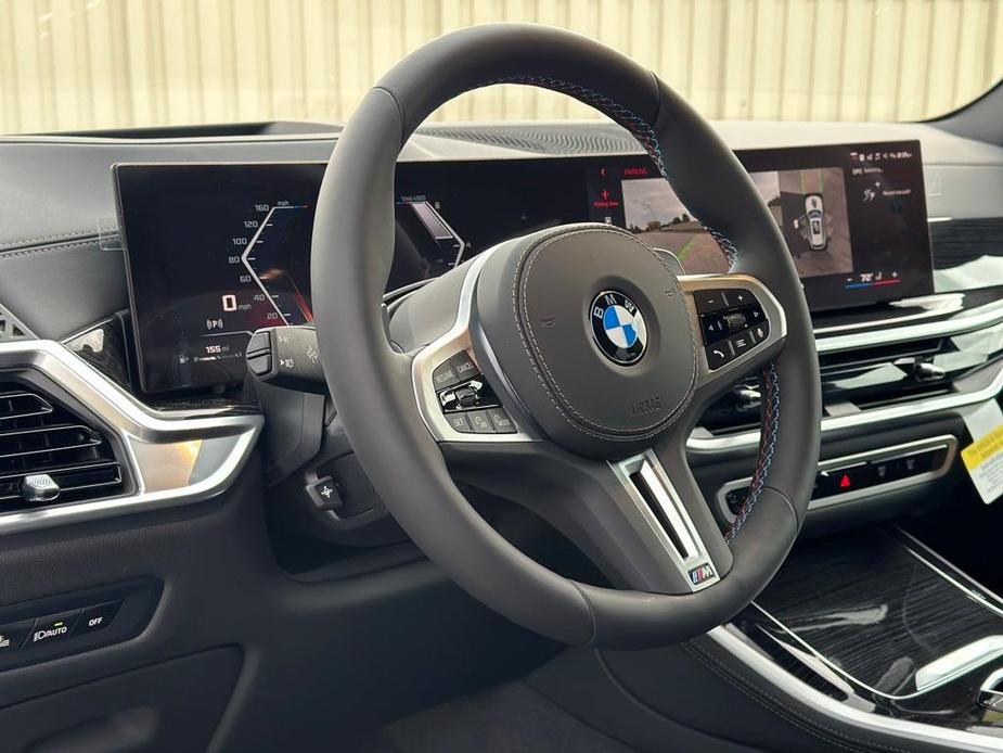 new 2025 BMW X5 car, priced at $97,025