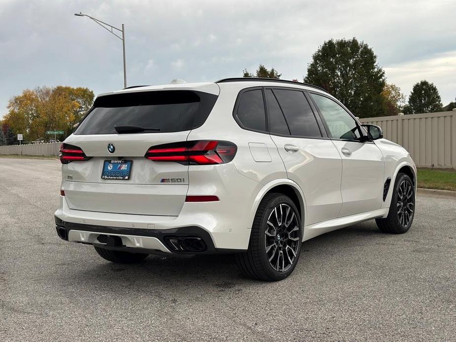 new 2025 BMW X5 car, priced at $97,025