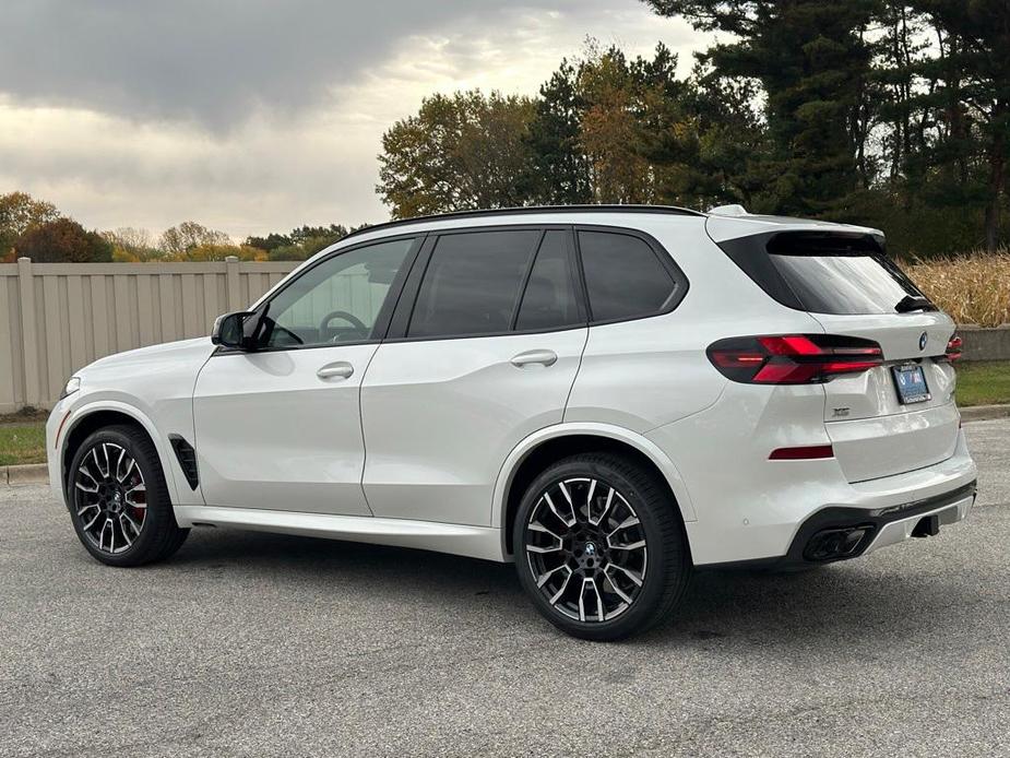 new 2025 BMW X5 car, priced at $97,025