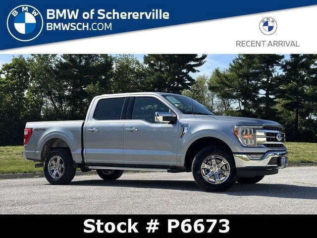 used 2023 Ford F-150 car, priced at $44,857