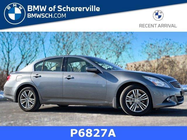 used 2013 INFINITI G37x car, priced at $8,980