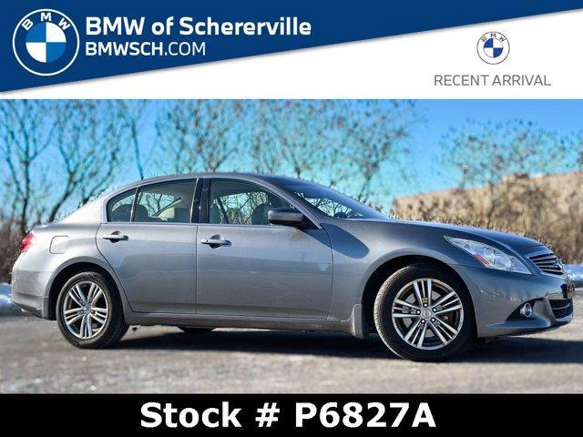 used 2013 INFINITI G37x car, priced at $11,480