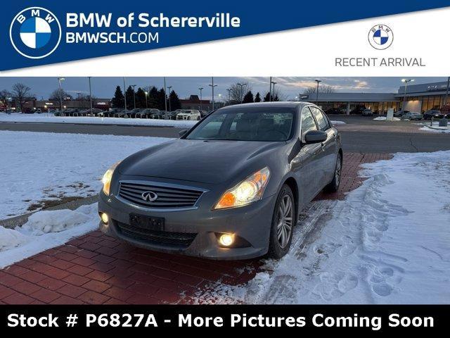 used 2013 INFINITI G37x car, priced at $11,480