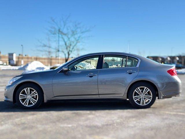 used 2013 INFINITI G37x car, priced at $11,480