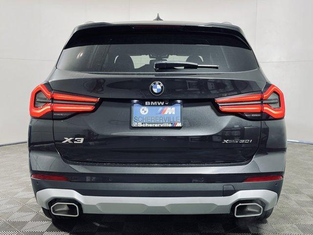 new 2024 BMW X3 car, priced at $53,585