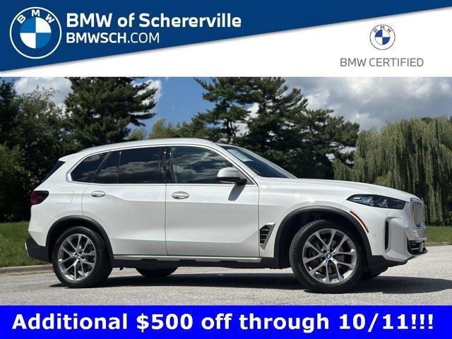 used 2024 BMW X5 car, priced at $60,703