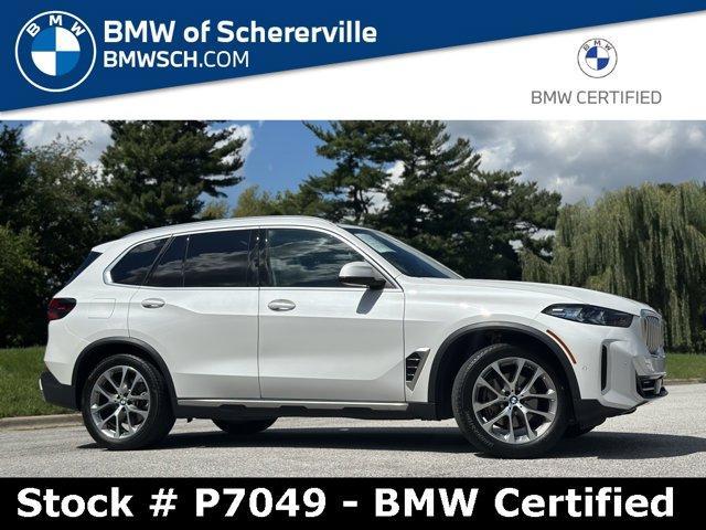 used 2024 BMW X5 car, priced at $60,980