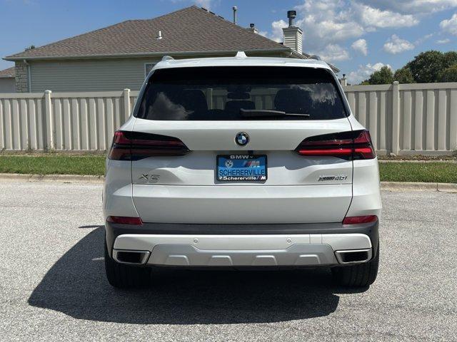 used 2024 BMW X5 car, priced at $60,703