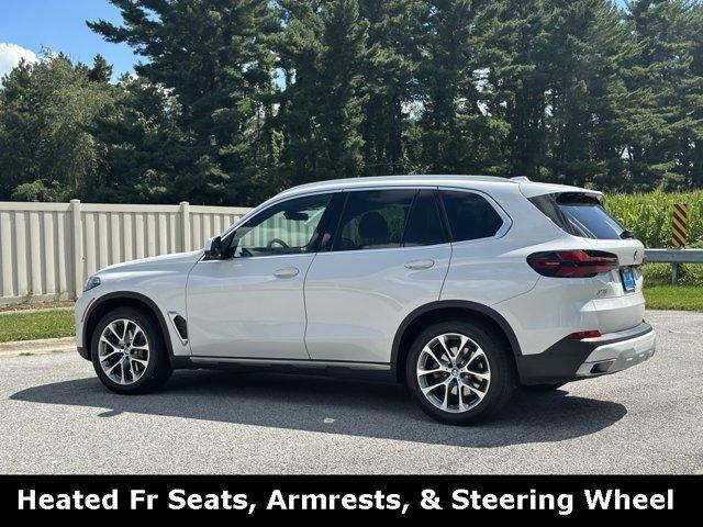 used 2024 BMW X5 car, priced at $60,703
