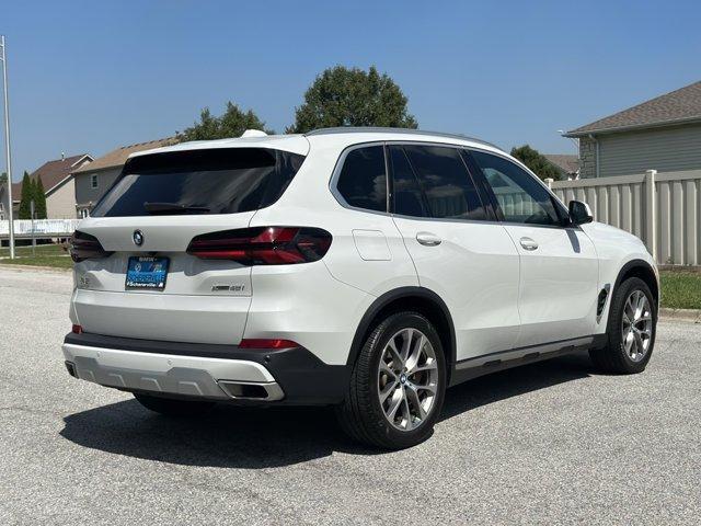 used 2024 BMW X5 car, priced at $60,703