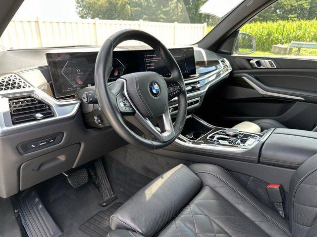 used 2024 BMW X5 car, priced at $60,703
