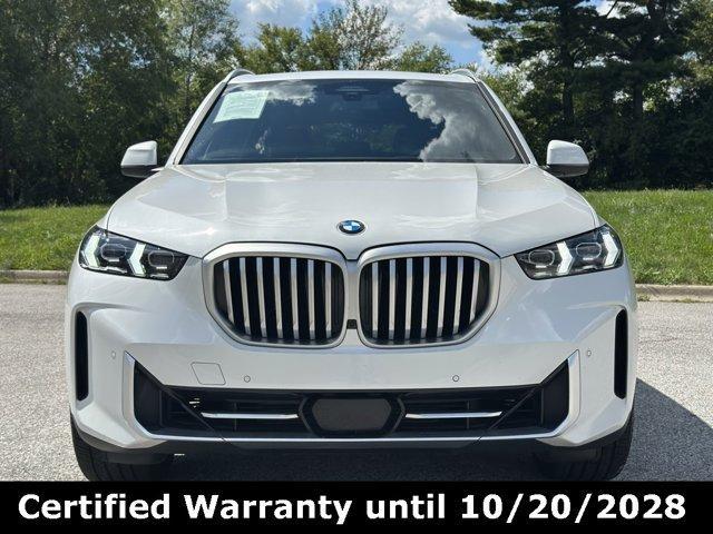 used 2024 BMW X5 car, priced at $60,703