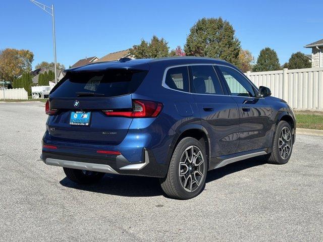 new 2025 BMW X1 car, priced at $50,425