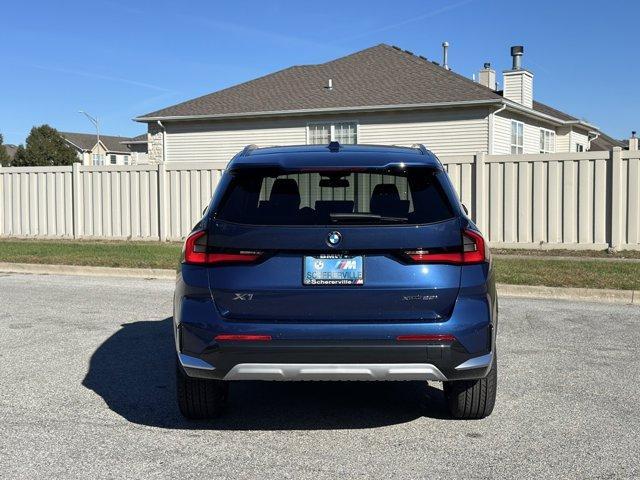 new 2025 BMW X1 car, priced at $50,425