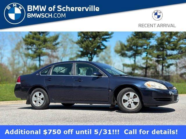 used 2008 Chevrolet Impala car, priced at $4,480