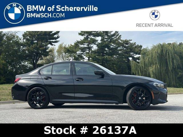 used 2025 BMW 330 car, priced at $48,980