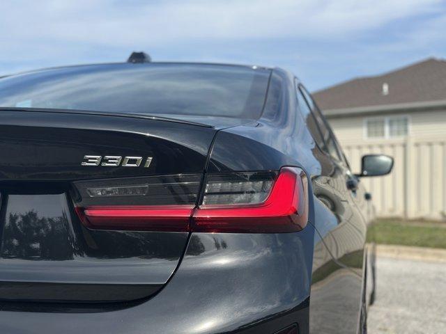 used 2025 BMW 330 car, priced at $48,980