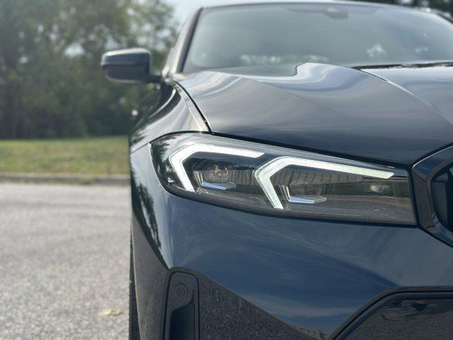 used 2025 BMW 330 car, priced at $48,980