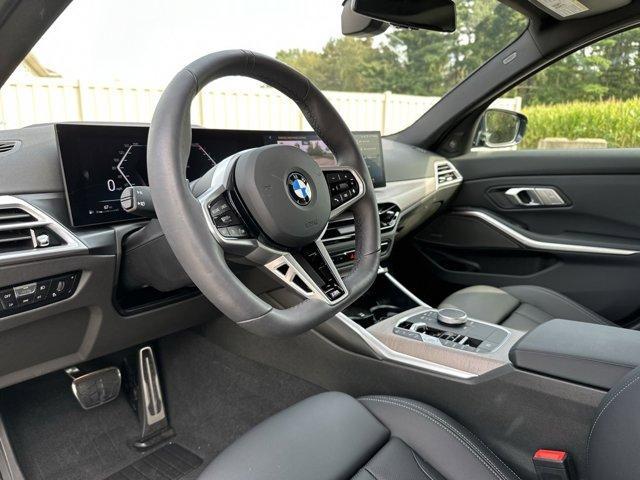 used 2025 BMW 330 car, priced at $48,980