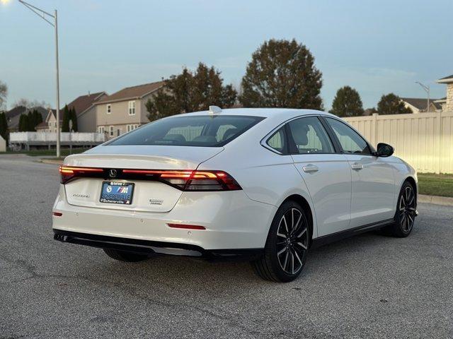 used 2023 Honda Accord Hybrid car, priced at $32,980