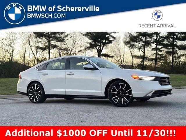 used 2023 Honda Accord Hybrid car, priced at $32,980