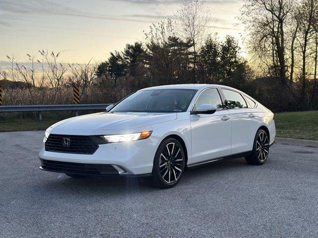 used 2023 Honda Accord Hybrid car, priced at $32,980