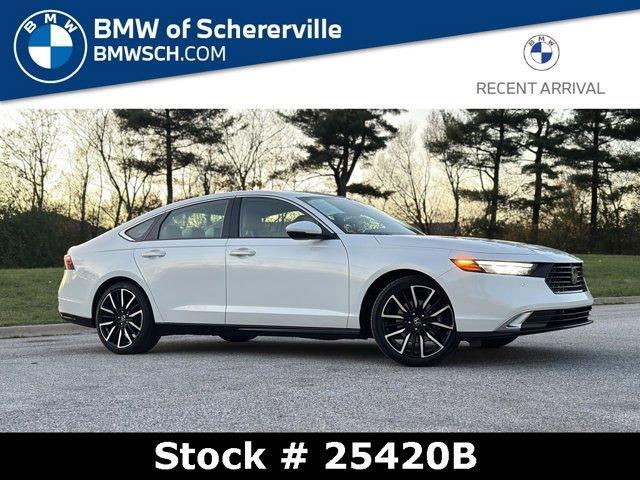 used 2023 Honda Accord Hybrid car, priced at $31,698