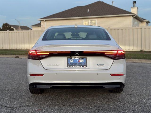 used 2023 Honda Accord Hybrid car, priced at $32,980